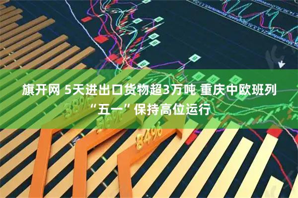 旗开网 5天进出口货物超3万吨 重庆中欧班列“五一”保持高位运行
